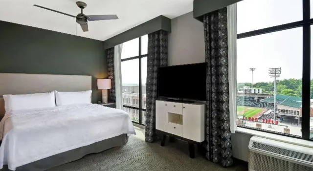 Двухместный номер Standard Homewood Suites By Hilton Greenville Downtown