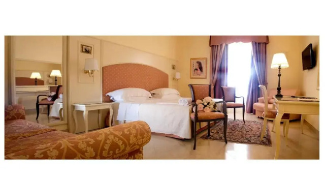 Четырёхместный номер Standard Villaggio San Giovanni