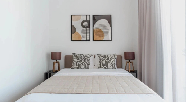 Stunning Two-bedroom Apartment With Balcony