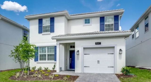 1547d Champions Gate With Pool 5 Bedroom Villa