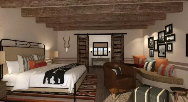 Двухместный полулюкс Bishop's Lodge, Auberge Collection