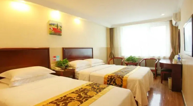 Номер Standard GreenTree Inn Beijing Xicheng District Caishikou Express Hotel