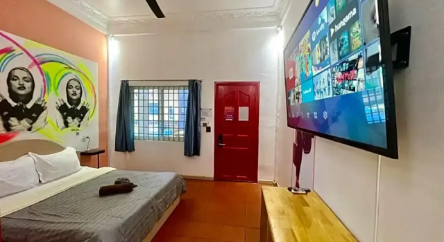 Номер Deluxe The Funky Village