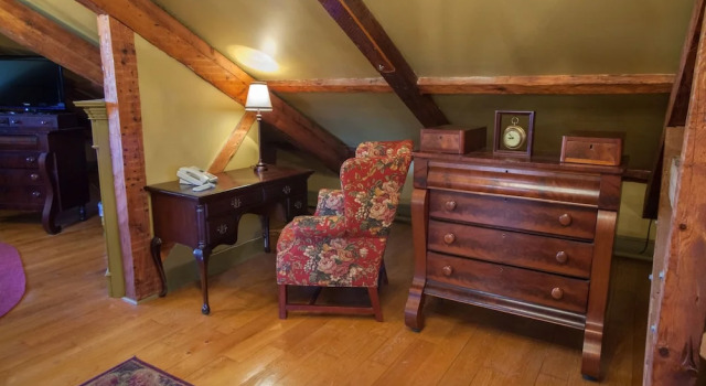 Номер Deluxe Fairholm Boutique Inns