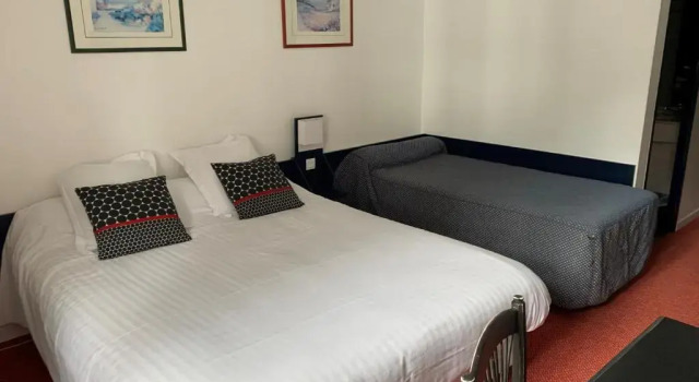 Трёхместный номер Standard Hôtel Miléade Les Pléïades La Baule