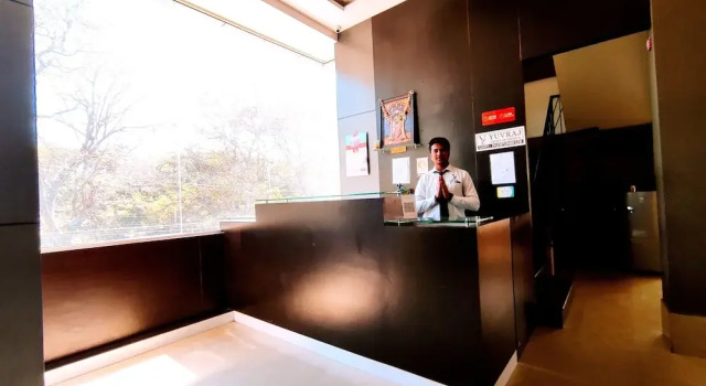 Yuvraj Galaxy Inn, Book Feriehus Sommerhuse i Mysore, Hytte
