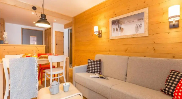 Апартаменты c 1 комнатой Pierre & Vacances Residence Aconit