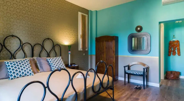 Двухместный номер Deluxe с видом на сад Frími Boutique Rooms b&b