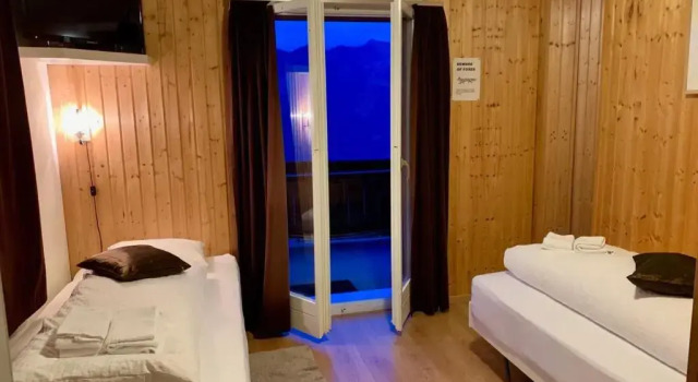Двухместный номер Standard с балконом Hotel Sterne