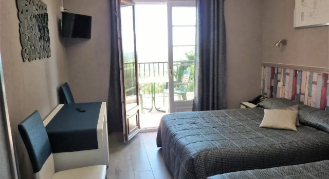 Номер Standard Les Belles Terrasses