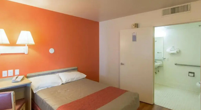 Двухместный номер Standard Motel 6-Redding, CA - North