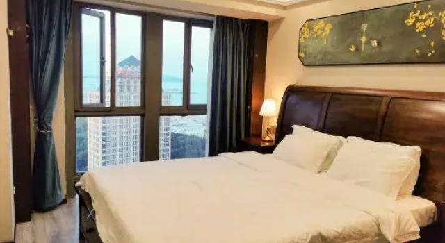 Люкс Deluxe Rich and noble home light luxury leisure vacation beauty hotel (Longwangtou Beach Branch )