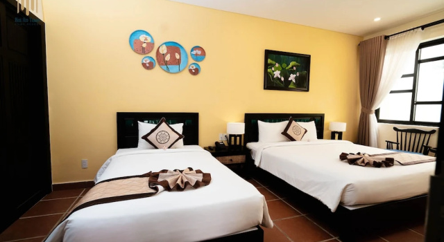 Трёхместный семейный номер Standard Hoi An Town Home Resort