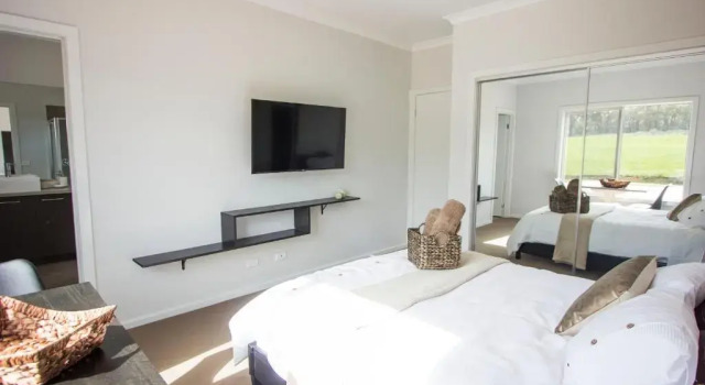 Deluxe Double room Axedale Cabin Accommodation