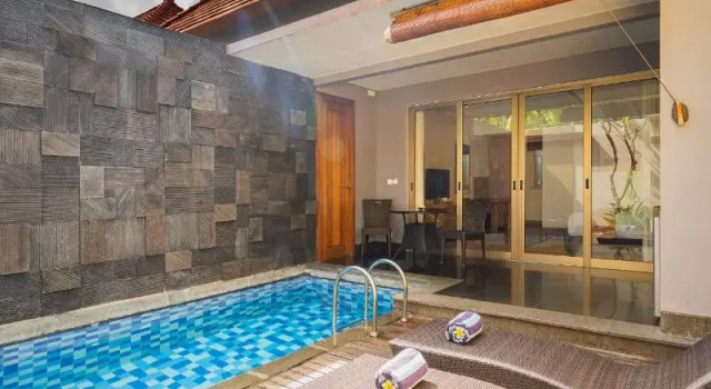 Вилла Deluxe c 1 комнатой с балконом Lasanti Villas Seminyak