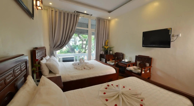 Номер Economy Hanoi Blue Sky Hotel