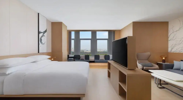 Семейный люкс c 1 комнатой Fairfield by Marriott Liaocheng Dongchangfu