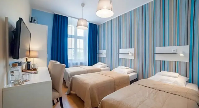 Номер Standard Hotel Traffic Wrocław Stare Miasto