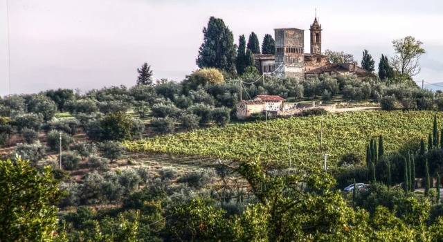 Home Boccaccio Terrace and Chianti View 1, Забронировать Дом для отпуска Монтеспертоли 