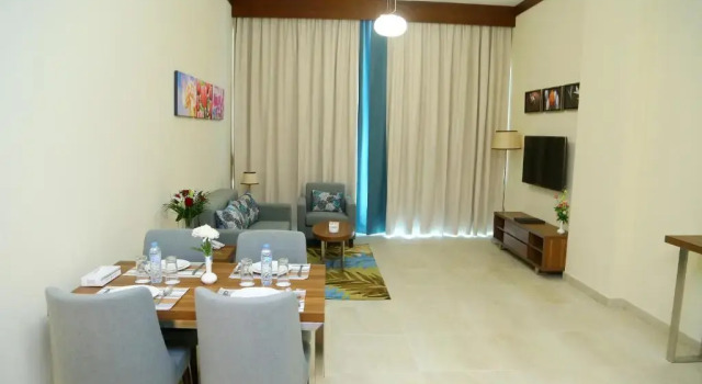 Апартаменты Premium c 1 комнатой Tulip Al Barsha Hotel Apartment