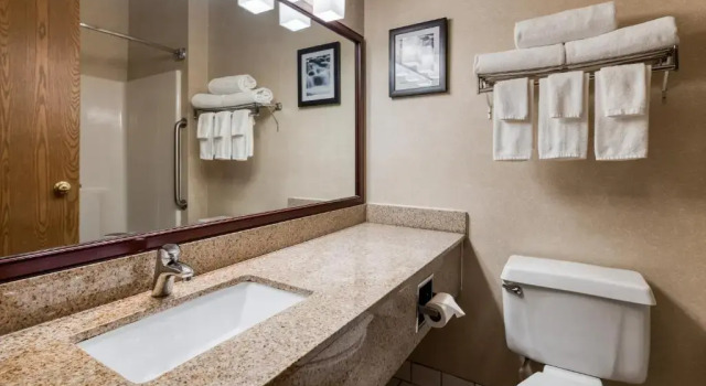 Standardowy pokój Quality Inn & Suites Springfield