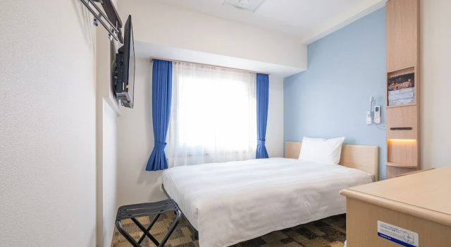 Одноместный номер Standard Toyoko Inn Yokohama-eki Nishi-guchi