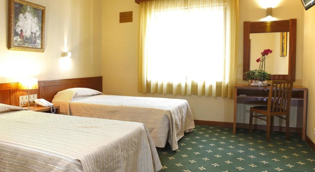 Семейный номер Standard c 1 комнатой Domus Pacis Fatima Hotel