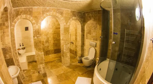 Номер Deluxe Vineyard Cave Hotel