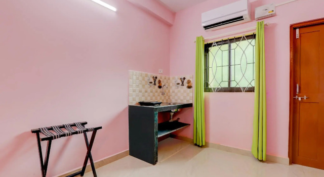 OYO Flagship 44105 Peaceful Studios Candolim, Boek Hotel Candolim Noord-Goa