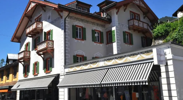 Villa Hartenfels 3, Book Villa Cottages in Grisons, Cottage