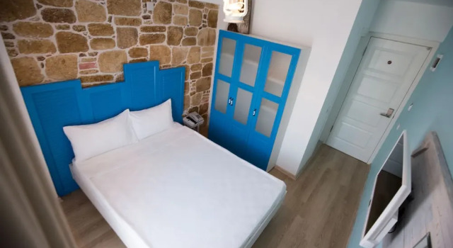 Двухместный номер Standard с балконом Menendi Otel