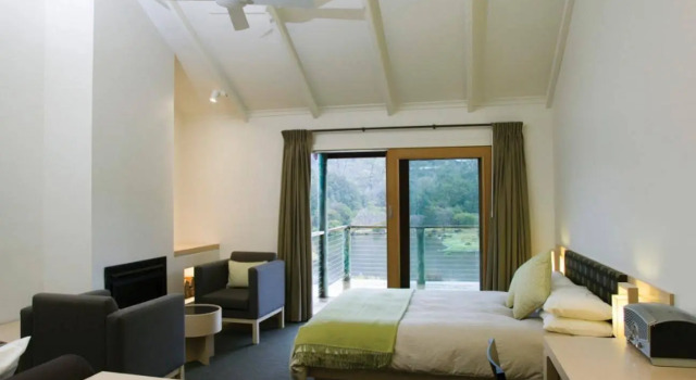 Peppers Cradle Mountain Lodge, Prenota Hotel Cradle Mountain Tasmania