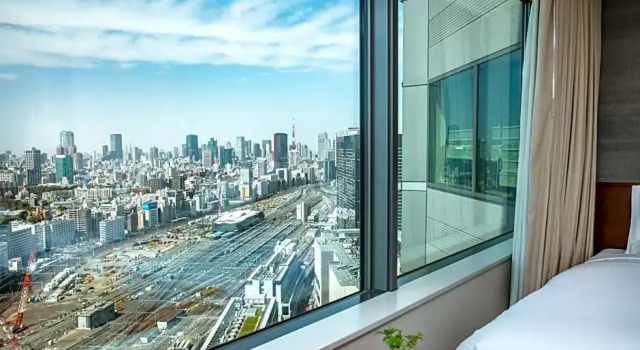 Двухместный номер Premium The Strings by InterContinental, Tokyo by IHG