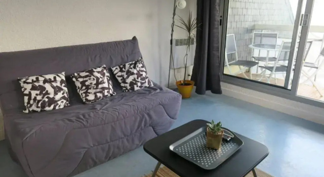 Appartement situé plage de Trestraou VUE SUR MER à PERROS-GUIREC - Réf 854, Rezerwuj Apartament Perros-Guirec 