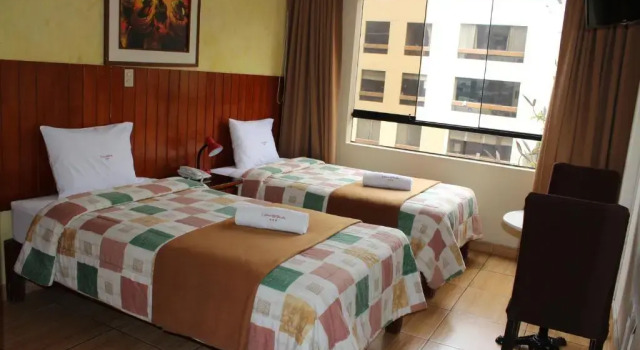 Двухместный номер Standard Hotel El Farolito