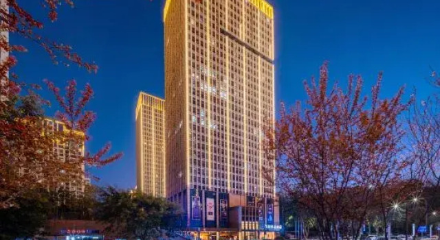 Feiyu Linda Hotel (Chongqing Yongchuan High-speed Railway East Station Xinglonghu Branch), Boek Hotel Hotels in Yongchuan met parkeren, Parkeren