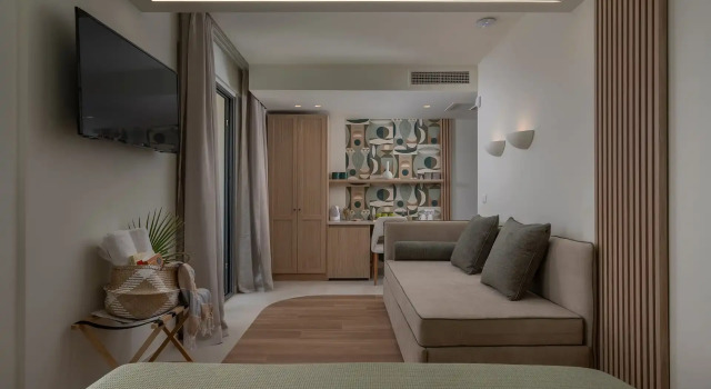 Номер Comfort с видом на море Sandy Seaside Suites