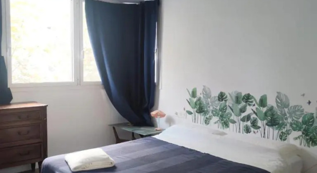 Apartment close to the beach with free parking