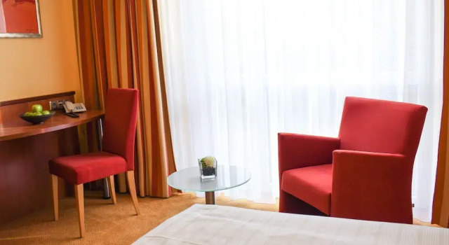 Двухместный номер Comfort Hotel ESPERANTO Kongress- und Kulturzentrum Fulda