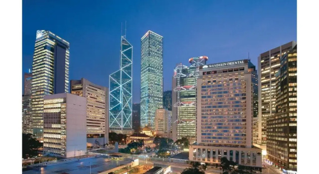 Двухместный клубный номер Standard Mandarin Oriental, Hong Kong