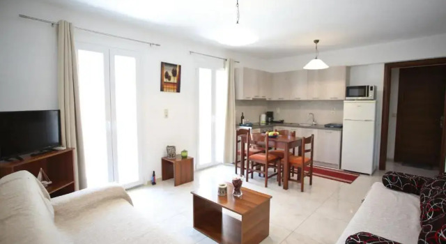 Апартаменты Cozy apartment in city's suburbs 1