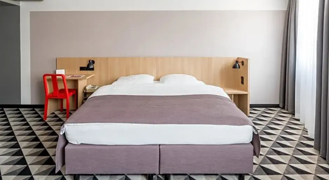 Одноместный номер Superior Premier Inn Wien City Hauptbahnhof
