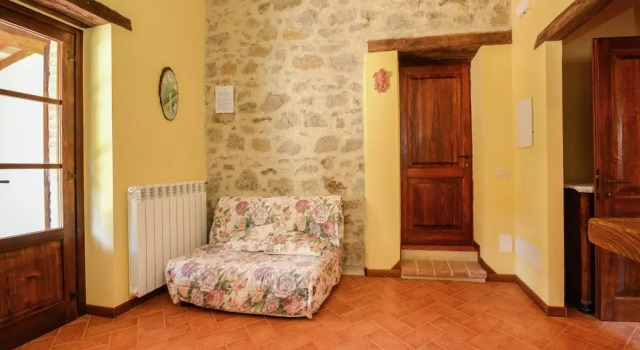 Коттедж Comfort c 1 комнатой Modern Holiday Home in Monte Santa Maria Tiberina