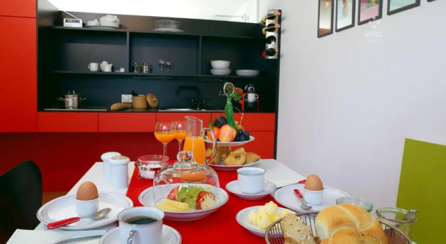 Апартаменты Hotel B&B "Zur Schanz"