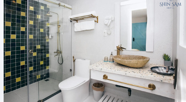 Номер Standard Shin Sam Boutique Hotel