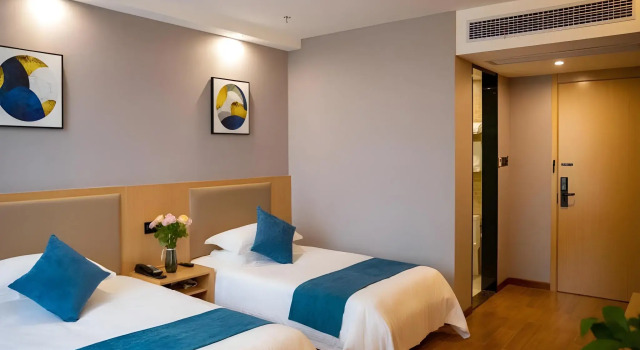GreenTree Inn Nantong Haian Mingzhu City Express Hotel, Prenota Hotel Hai'an Jiangsu