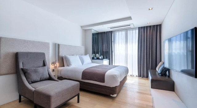 Двухместный номер Standard Brownsuites Jeju