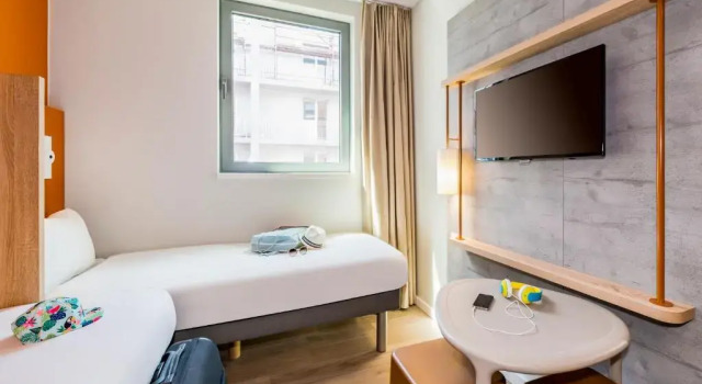 Двухместный номер Standard ibis budget Gent Centrum Dampoort