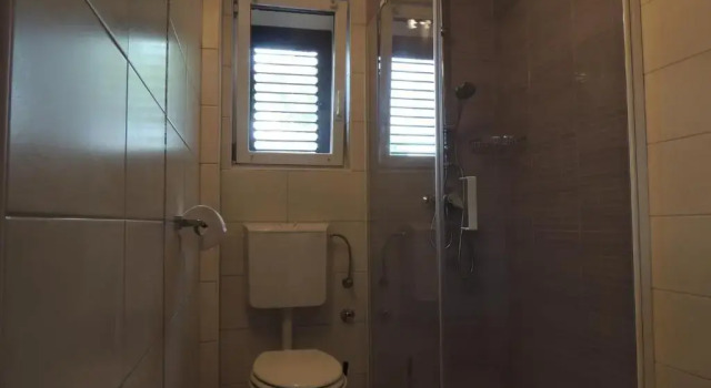 Апартаменты c 1 комнатой с балконом и с видом на море Apartments Denona