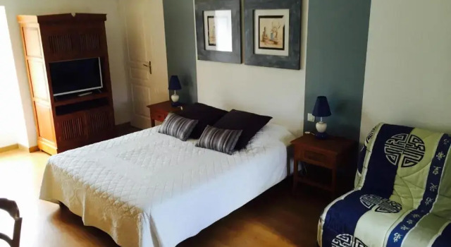 Двухместный номер Standard Chambres dHôtes Les laitières